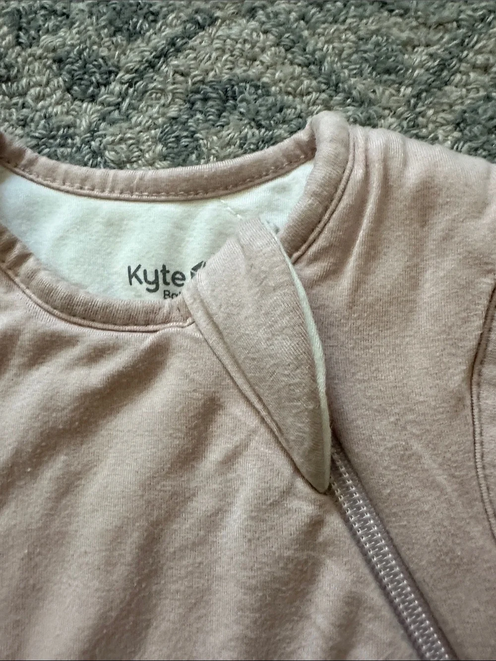 Kyte Baby Sleep Sack size Small 1.0 tog pink
